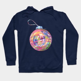 Holographic Holiday Ornament Hoodie